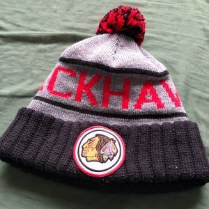 Chicago Blackhawks beanie
